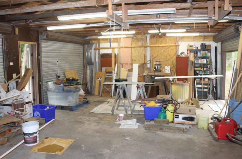 The wood shop